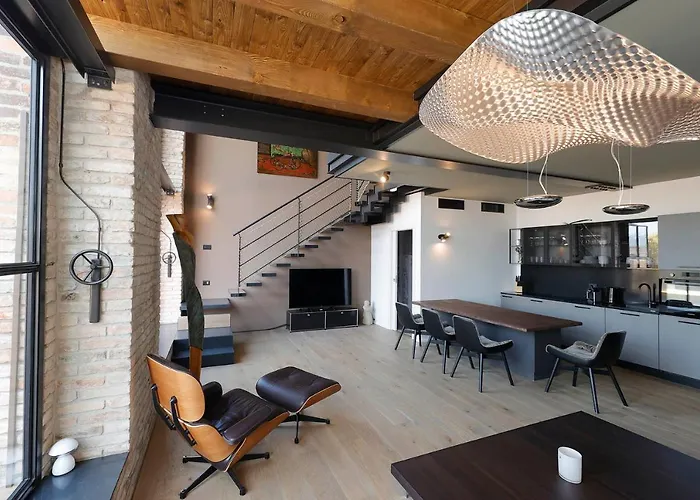 Fortuny Design Loft And Terrace